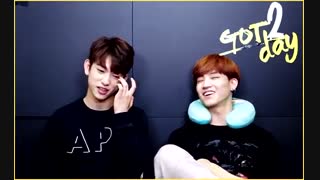 GOT7  قسمت -21 آخر-  برنامه got2day پارت جی جی پروجکت مامان بابای گات سون  jinyoung & JB. (زیرنویس فارسی آنلاین )