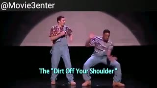 ویدیو رقص جیمی و ویل اسمیت