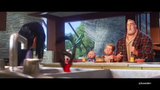 تریلر انیمیشن Incredibles 2