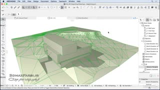 آموزش آرشیکد  ورودی خروجی گرفتن  ایمپورت اکسپورت ARCHICAD File Formats Import Export