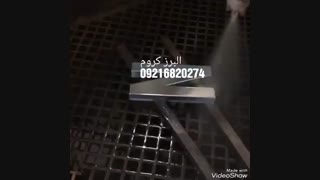 آبکاری فانتاکروم-حروف برجسته-چلنیوم-مخمل پاش