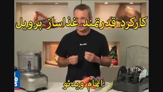 غذاساز برویل مدل BFP800 (اصل استرالیا) - خرید در sinbod.com