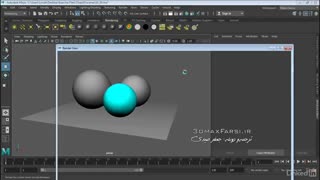 آموزش متریال آرنولد برای مایا (به زبان فارسی) رندرینگ سه بعدی maya arnold materials