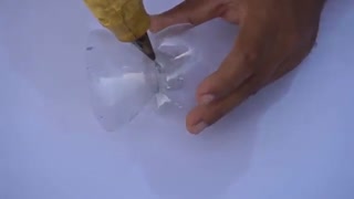 کاردستی با بطری