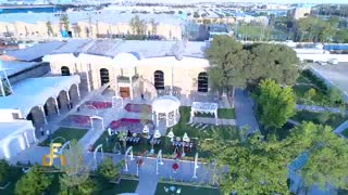 آتلیه عروس فریما و تشریفات لوکس لیموی آبی