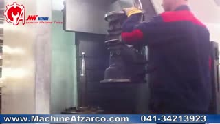 فرز cnc سی ان سی VM905T دوپالته 960X600X2 ماشین افزار