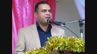سخنرانی بخشدار بستان در مراسم روز معلم