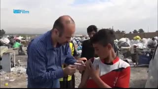 پزشک گود زباله