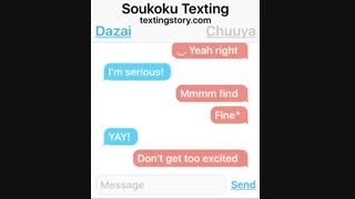 History chat Dazai and Chuuya