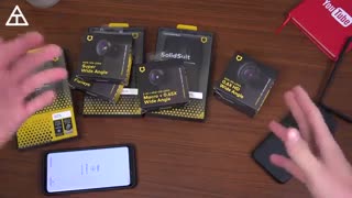 جعبه گشاییsamsung galaxy s9 plus
