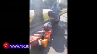 حمل و نقل های عجیب بار در دنیا - ahorabar.com