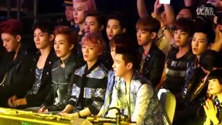 EXO funny reaction