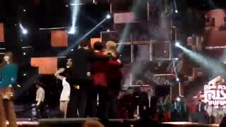 BTS reaction toEXO...