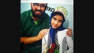 اکسوالا exo.عکس های زیبا از فاطمه دختر ماهشری پس از درمان...به کلاهش توجه کنید