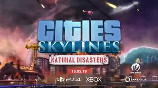 تاریخ انتشار گسترش دهنده بازی Cities: Skylines برای کنسول‌ها مشخص شد