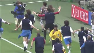 گل آلساندرو دل پیرو به مکزیک در جام جهانی 2002