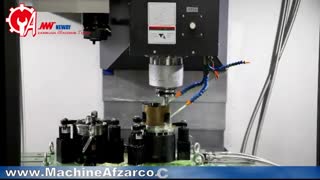 فرز cnc سی ان سی VM905T دوپالته 960X600X2 ماشین افزار