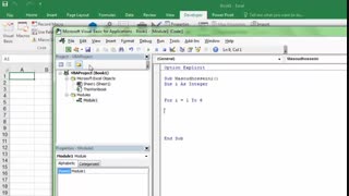 اموزش vba excel - برنامه نویسی vba در اکسل - آموزش vba اکسل