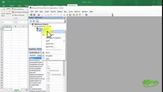 مسعود حسینی - اموزش اکسل پیشرفته - برنامه نویسی در اکسل-ماژول نویسی در اکسل