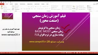 آموزش تکنیک زمان سنجی MOST
