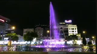 آبنما میدان 17 شهریور مشهد