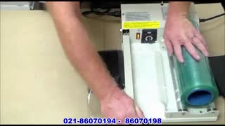 دستگاه شیرینک دستی رومیزی