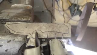 ساخت چاقو با فویل آلومینیومی
