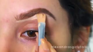 آموزش زدن سایه چشم حرفه ای