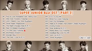 Super Junior Best OST. Compilation [PART 2]