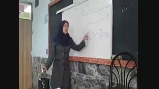 جمع و تفریق کسرها و مخرج مشترک