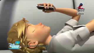 یک تیکه از قسمت ۱۴ فصل ۲ میراکلس لیدی باگ با دوبله انگلیسی