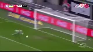 گل دیدنی کاوه رضایی برای شارلوا دیدار برابر خنت