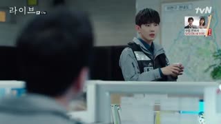 قسمت هفدهم سریال کره ای زنده – Live 2018 - با زیرنویس فارسی