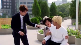 قسمت اول برنامه "Busted" (جنایتکار تویی)  با حضور سهون همراه با زیرنویس فارسی