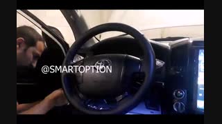 مراحل نصب آپشن های لندکروز - اسمارت آپشن