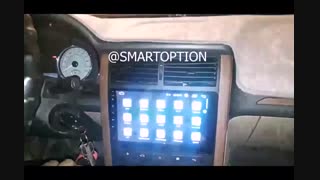 مانیتور پژو 405 و پژو پارس برند Voxx- اسمارت آپشن