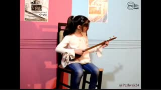 آهنگ مازندرانی؛ سه تار: پرنیا آرمند؛ مدرس: جواد شاهی