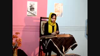 شهرآشوب - سنتور: دینا ابراهیمی - مدرس: ساسان فولادپنجه