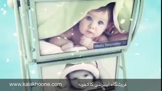 قاب عکس چرخ و فلک