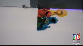 دستگاه چاپ روی کاشی و سرامیک