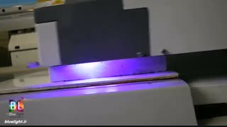 دستگاه چاپ فلت بد سطح تخت UV - چاپ روی سنگ