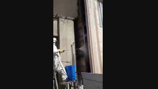 سمپاشی ساختمان