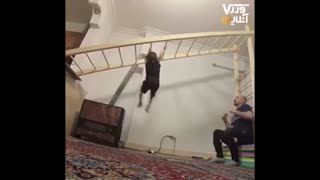 آرات حسینی، کودکی که پدیده ژیمناستیک ایران شده و دنیا را شگفت زده کرده است