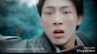 میکس  سریال کره ای عاشقان ماه❤(☆نببینی نصف عمرت فناست☆) با آهنگ زیبایBring Me to Life lyrics⚘♪