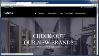 آموزش چیدمان قالب پاندا ۲