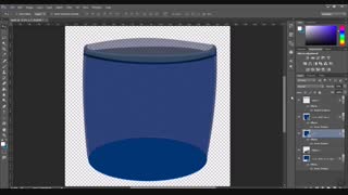 آموزش ساخت یک تشت آب در فتوشاپ (مناسب برای کسانی که هیچ از فتوشاپ نمی دانند)