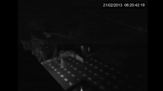 روح در قبرستان