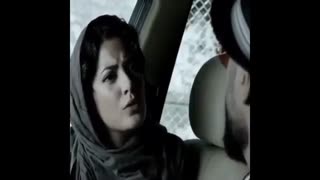 سکانسی از بازی طناز طبابایی در خشم و هیاهو