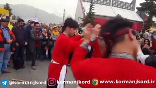 رقص جدید گروه باوند در پایتخت تهران