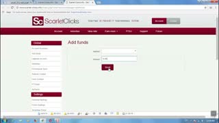 کسب درآمد از وب سایت اسکارلت کلیکس